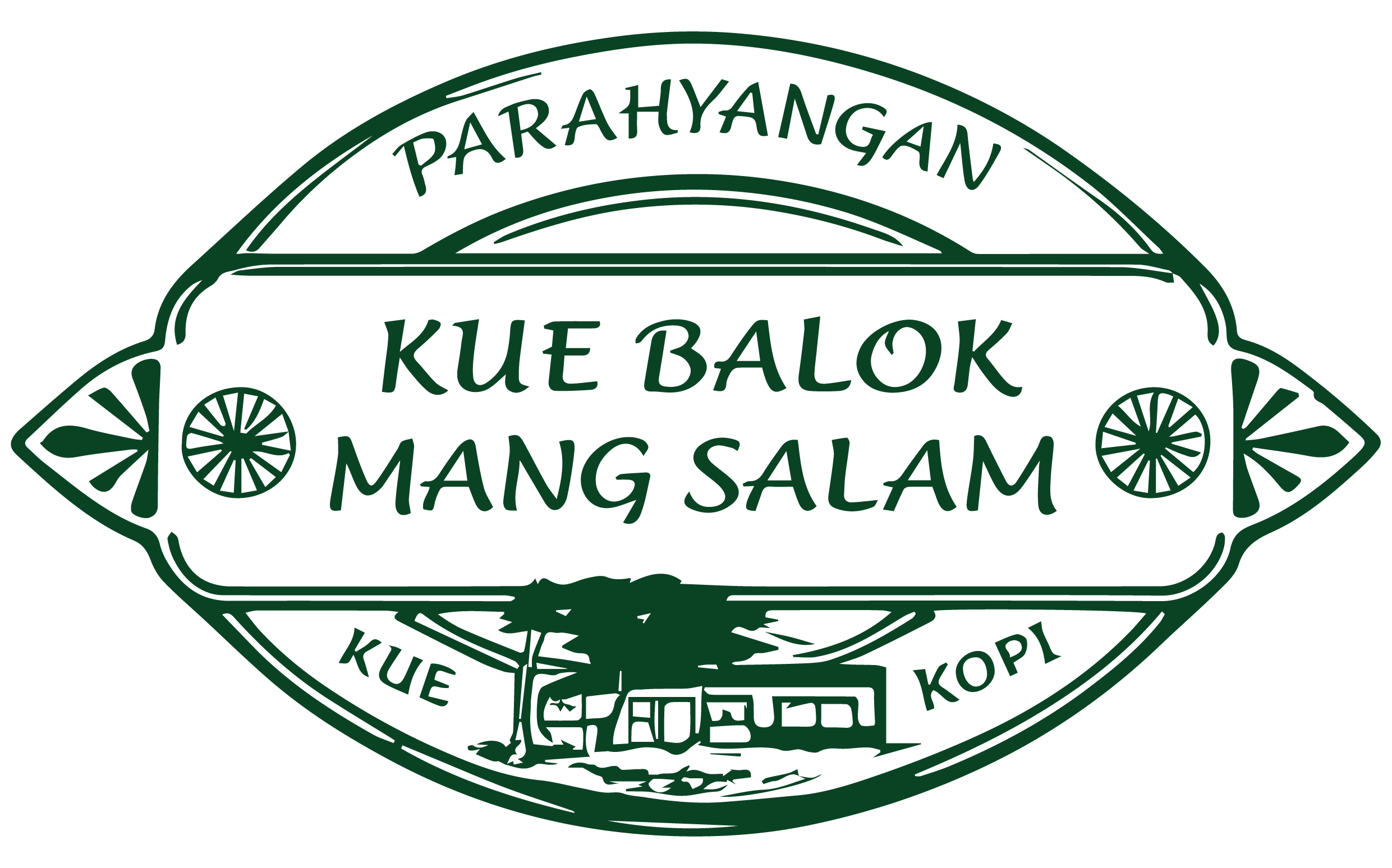 Logo Kue Balok Mang Salam
